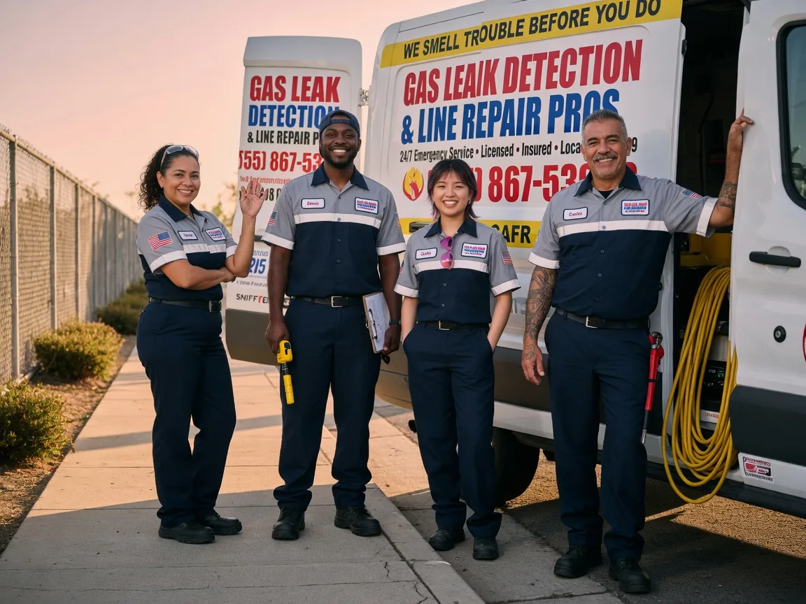 Gas Line Repair company in Muncie, IL