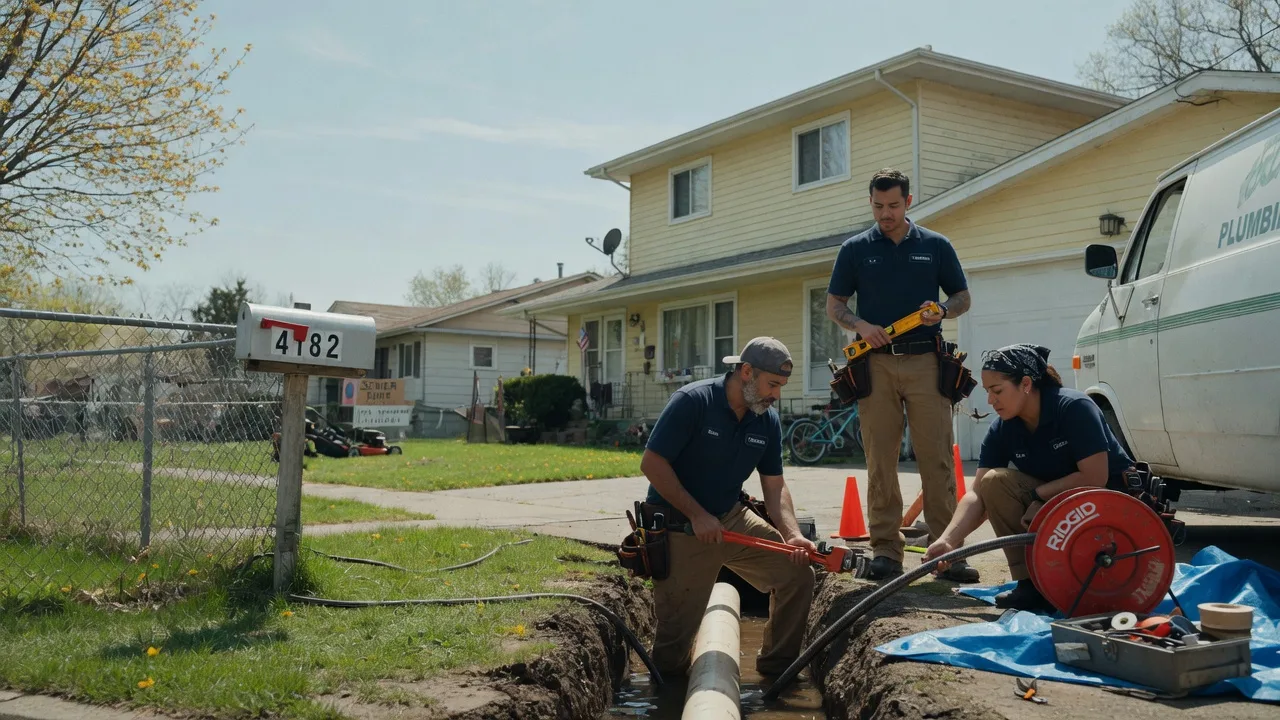 Gas Line Repair in Muncie, IL near me